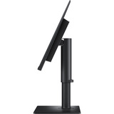 Samsung S27D402GAU Essential S4 S40GD 27" monitor Zwart, 100 Hz | HDMI | DisplayPort | USB