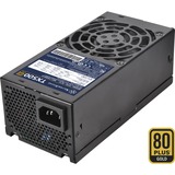 SilverStone SST-TX500-G 500 watt voeding  Zwart, 2x PCIe, 2x PCIe