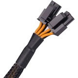 SilverStone SST-TX500-G 500 watt voeding  Zwart, 2x PCIe, 2x PCIe