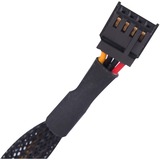 SilverStone SST-TX500-G 500 watt voeding  Zwart, 2x PCIe, 2x PCIe