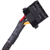 SilverStone SST-TX500-G 500 watt voeding  Zwart, 2x PCIe, 2x PCIe