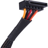 SilverStone SST-TX500-G 500 watt voeding  Zwart, 2x PCIe, 2x PCIe