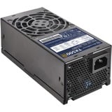 SilverStone SST-TX500-G 500 watt voeding  Zwart, 2x PCIe, 2x PCIe