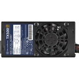 SilverStone SST-TX500-G 500 watt voeding  Zwart, 2x PCIe, 2x PCIe