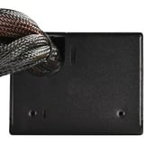 SilverStone SST-TX500-G 500 watt voeding  Zwart, 2x PCIe, 2x PCIe