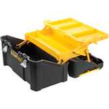 Stanley Gereedschapskoffer Cantilever 19" gereedschapsbox Zwart/geel