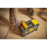 Stanley Gereedschapskoffer Cantilever 19" gereedschapsbox Zwart/geel
