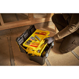 Stanley Gereedschapskoffer Cantilever 19" gereedschapsbox Zwart/geel