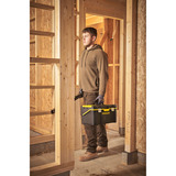 Stanley Gereedschapskoffer Cantilever 19" gereedschapsbox Zwart/geel