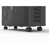 Thermaltake AX700 TG big tower behuizing Zwart | 4x USB-A | 1x USB-C | Tempered Glass