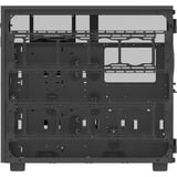 Thermaltake  big tower behuizing Zwart | 4x USB-A | 1x USB-C | Window