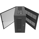 Thermaltake  big tower behuizing Zwart | 4x USB-A | 1x USB-C | Window