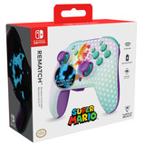 Turtle Beach Rematch draadloze gamingcontroller – Invincible Mario Paars, Nintendo Switch, Nintendo Switch Lite, Nintendo Switch - OLED-model, Nintendo Switch 2