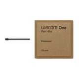 Wacom Pen Nibs Elastomer (black) for Wacom One Standard Pen (10 stuks) punt van pen Zwart