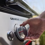 Weber Genesis E-435W gasbarbecue Zwart/metaal