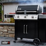 Weber Genesis II EX-315 GBS Smart gasbarbecue Zwart