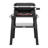 Weber Lumin Compact elektrische barbecue voor buiten met onderstel Zwart, 4 tot 6 personen, Grilloppervlak 1561 cm²