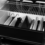 Weber SmokeFire (2nd Generation) EX4 GBS barbecue Zwart