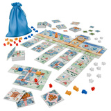 White Goblin Games Railroad Tiles Bordspel Nederlands, 1 - 4 spelers, 45 minuten, Vanaf 8 jaar