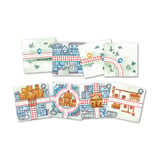 White Goblin Games Railroad Tiles Bordspel Nederlands, 1 - 4 spelers, 45 minuten, Vanaf 8 jaar