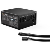 be quiet! Straight Power 12 Platinum 1000W voeding  Zwart, 1x 12VHPWR, 4x PCIe, Kabelmanagement