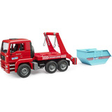 bruder MAN TGA Containerwagen Modelvoertuig 02741