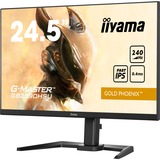 iiyama G-Master Gold Phoenix GB2790QSU-B5 27" gaming monitor Zwart (mat), 240Hz, HDMI, DisplayPort, USB, Audio, AMD Free-Sync