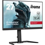 iiyama G-Master Red Eagle GB2770QSU-B6 27" gaming monitor Zwart, 180 Hz, HDMI, DisplayPort, Audio