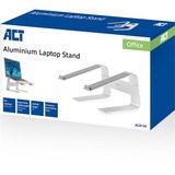 ACT Connectivity Laptopstandaard aluminium aluminium