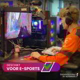 ALTERNATE Thunderstorm Starter Ryzen 5 - RTX 5060 Ti 2K Ready-To-Play voordeelbundel gaming pc Zwart | R5 9600X | RTX 5060 Ti | 32 GB | 1 TB SSD + 27 inch 2K gaming monitor | gaming muis | gaming toetsenbord