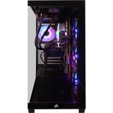 ALTERNATE Thunderstorm Starter i5 - RTX 4060 Ti iCue Edition gaming pc Zwart | Core i5-14600KF | RTX 4060 Ti | 32 GB | 2 TB SSD