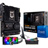ALTERNATE Upgrade Kit TUF GAMING Z590-PLUS WIFI / Intel Core i7-11700K / 16 GB Moederbord, CPU, Geheugen, CPU koeler