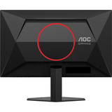 AOC 24G4HRE 23.8" gaming monitor Zwart/rood, 200 Hz, HDMI, DisplayPort, Audio