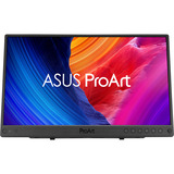 ASUS ProArt PA16USV 15.6" 4K Ultra HD monitor Zwart, 1x HDMI, 2x USB-C, HDMI, USB-C, 12G-SDI