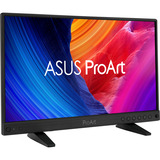 ASUS ProArt PA16USV 15.6" 4K Ultra HD monitor Zwart, 1x HDMI, 2x USB-C, HDMI, USB-C, 12G-SDI