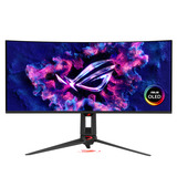 ASUS ROG Swift OLED PG34WCDN 34" Curved UltraWide gaming monitor Zwart, 2x HDMI, DisplayPort, 3x USB-A, USB-C, 360 Hz