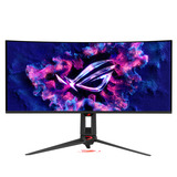 ASUS ROG Swift OLED PG34WCDN 34" Curved UltraWide gaming monitor Zwart, 2x HDMI, DisplayPort, 3x USB-A, USB-C, 360 Hz