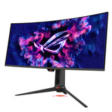 ASUS ROG Swift PG34WCDN 34" Curved UltraWide gaming monitor Zwart, 360 Hz, HDMI, DisplayPort, USB-C, AMD FreeSync