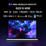 ASUS ROG Zephyrus G14 GA403UP-QS001W 14"  Copilot+ gaming laptop Wit | Ryzen 9 270 | RTX 5070 | 32 GB | 1 TB SSD | OLED