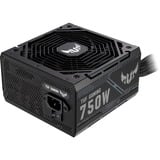 ASUS TUF-Gaming-750B 750 watt voeding  Zwart, 4x PCIe