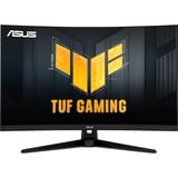 ASUS TUF Gaming VG32VQ1BR 32" Curved monitor Zwart, 2x HDMI, DisplayPort, 165 Hz