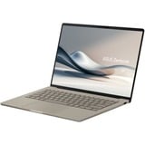 ASUS Zenbook A14 OLED UX3407RA-QD906W 14"  Copilot+ laptop Beige | Snapdragon X1E-78-100 | Qualcomm Adreno | 32 GB | 1 TB SSD