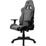 Arozzi Avanti Soft Fabric - Ash gamestoel Antraciet