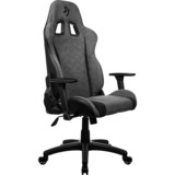 Arozzi Avanti Soft Fabric - Ash gamestoel Antraciet