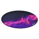 Arozzi ZONA Floor Pad - Galaxy beschermingsmat Zwart/paars