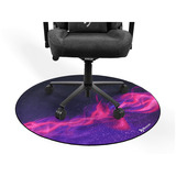 Arozzi ZONA Floor Pad - Galaxy beschermingsmat Zwart/paars