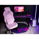 Arozzi ZONA Floor Pad - Galaxy beschermingsmat Zwart/paars