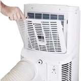 Bestron AAC12000 Mobiele Airconditioner Wit, Koelvermogen 3,5 kW | Met CFC-vrij koelmiddel | 12.000 BTU/h