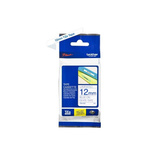 Brother TZE-233 printlint 12 mm blauw op wit 
