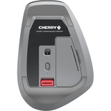 CHERRY STREAM MOUSE COMFORT Zwart, 4000 dpi, 2,4 GHz
